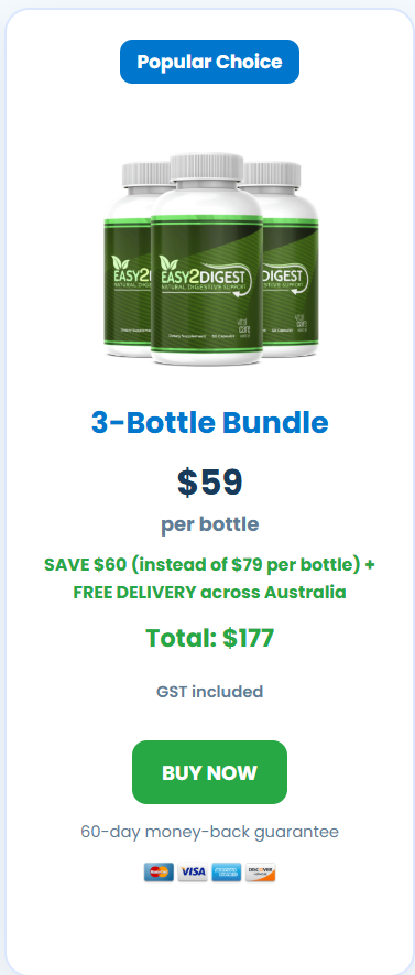 Buy Easy2Digest 3 Bottle