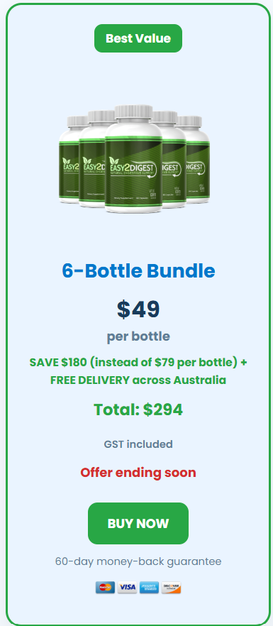 Buy Easy2Digest 6 Bottle